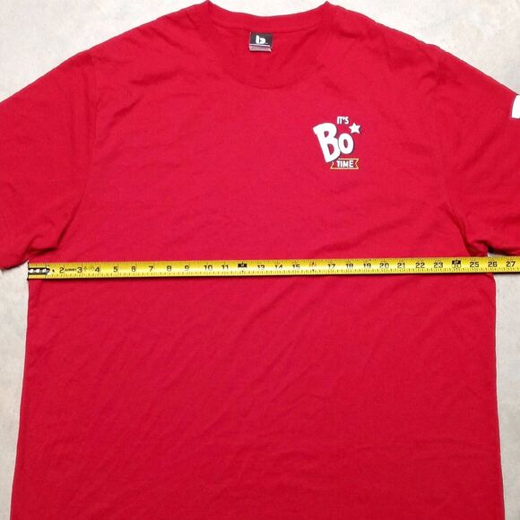 Bojangles Fast Food Restaurant Bo Time Employee Uniform T-Shirt - Size 2XL - Picture 8 of 9